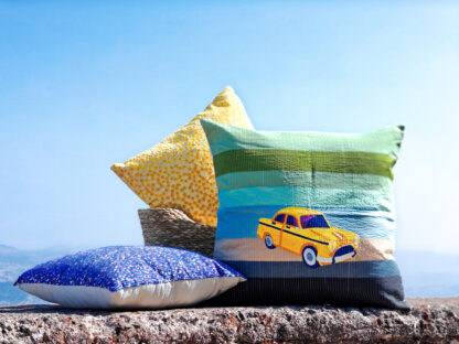 Calyz Indian Ambassador Cushion - Image 2